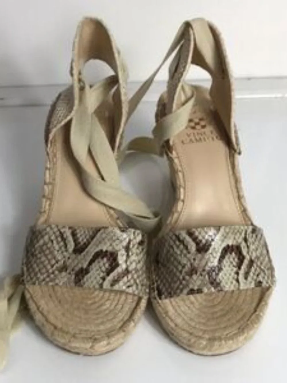 Vince Camuto wrap your